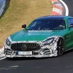 或年内亮相 疑似AMG GT R GT4谍照曝光