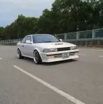 香港老車文化！鐘情 AE92 Supercharger