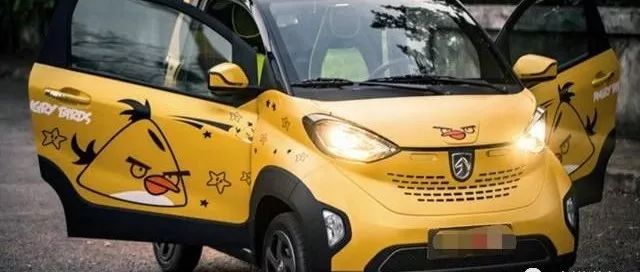 車主花4萬塊買了一款兩座純電汽車,改裝卻花了5萬,網友臣服