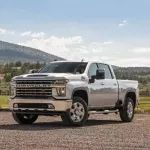 峰值扭矩1233牛米 全新2020款雪佛兰Silverado HD实车亮相