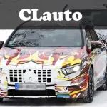 奔馳 | 圣誕節視頻中的那個彩裝A45上路了!新A45可能會在3月日內瓦車展中亮相