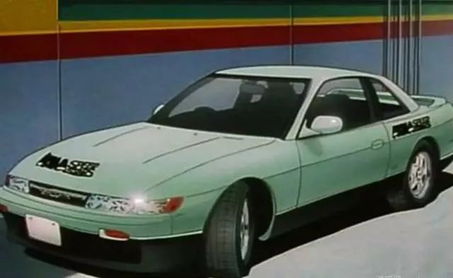 增压四缸引擎车型:1988 nissan silviak's(s13)池谷浩一郎(koichiro