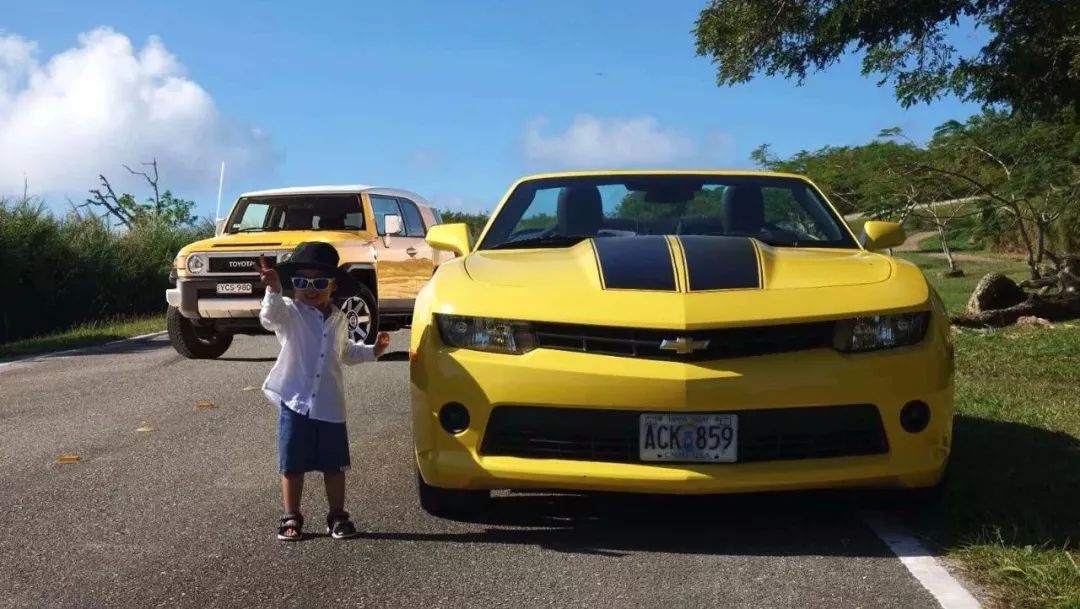 10多年前的豐田SUV比現在的新車更潮！塞班環島自駕