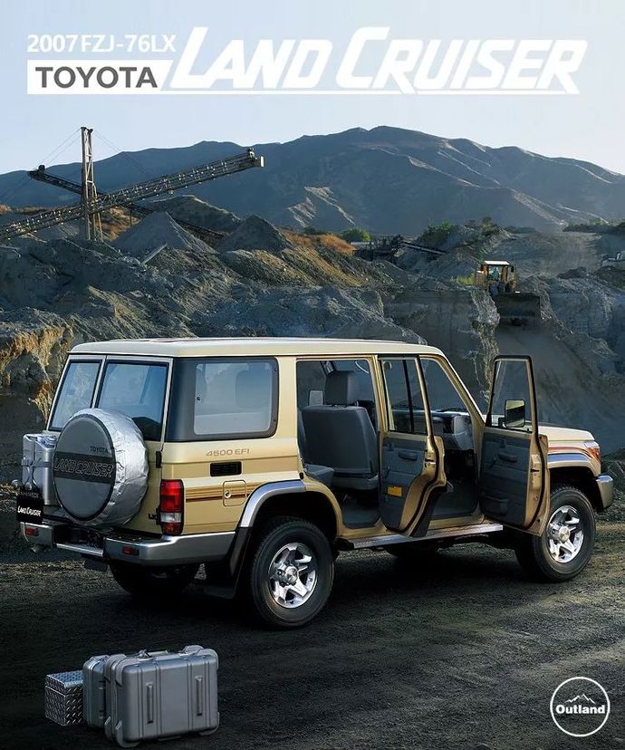 toyota | landcruiser 70 重温经典②