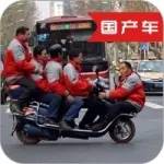 這樣開電動車的人真可恨！害己又害人！