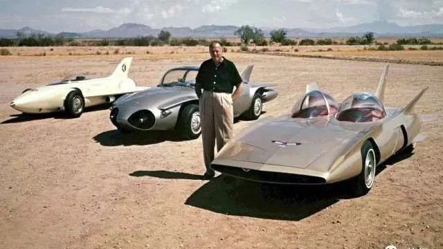 汽车文化 | 喷气时代里，美国陆地上的“UFO”们