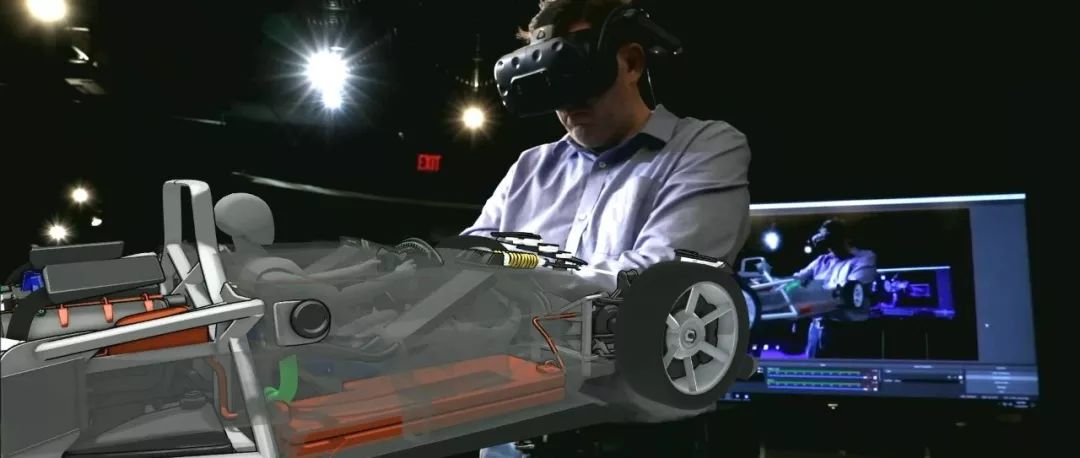 从3D打印到混合VR技术，原来福特还是个脑洞专家