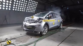 2017 欧宝Vauxhall Ampera-e Euro NCAP 碰撞测试