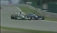 Formel 1 Burti Irvine 2001 Spa