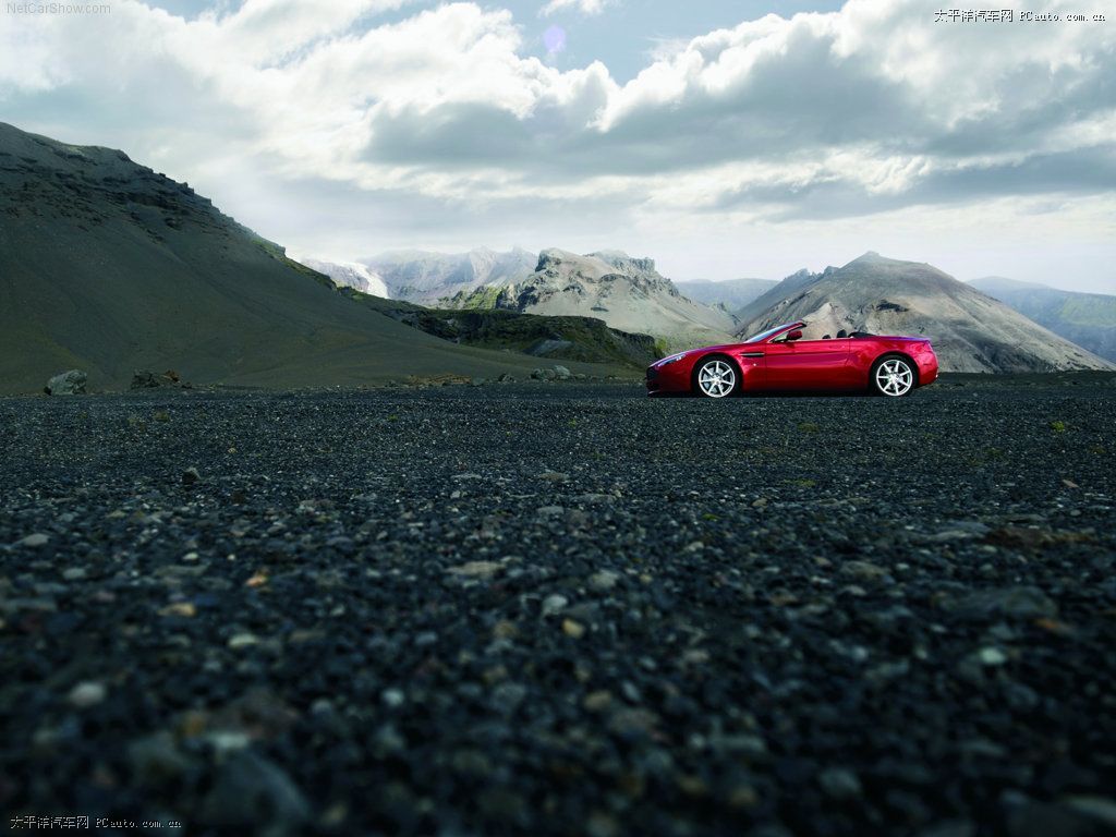 V8 Vantage外觀高清大圖