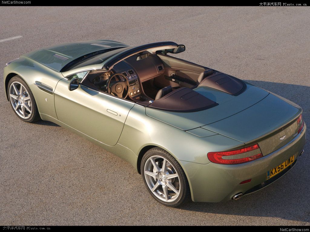 V8 Vantage外觀高清大圖