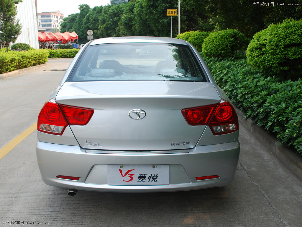 V3菱悅外觀高清大圖