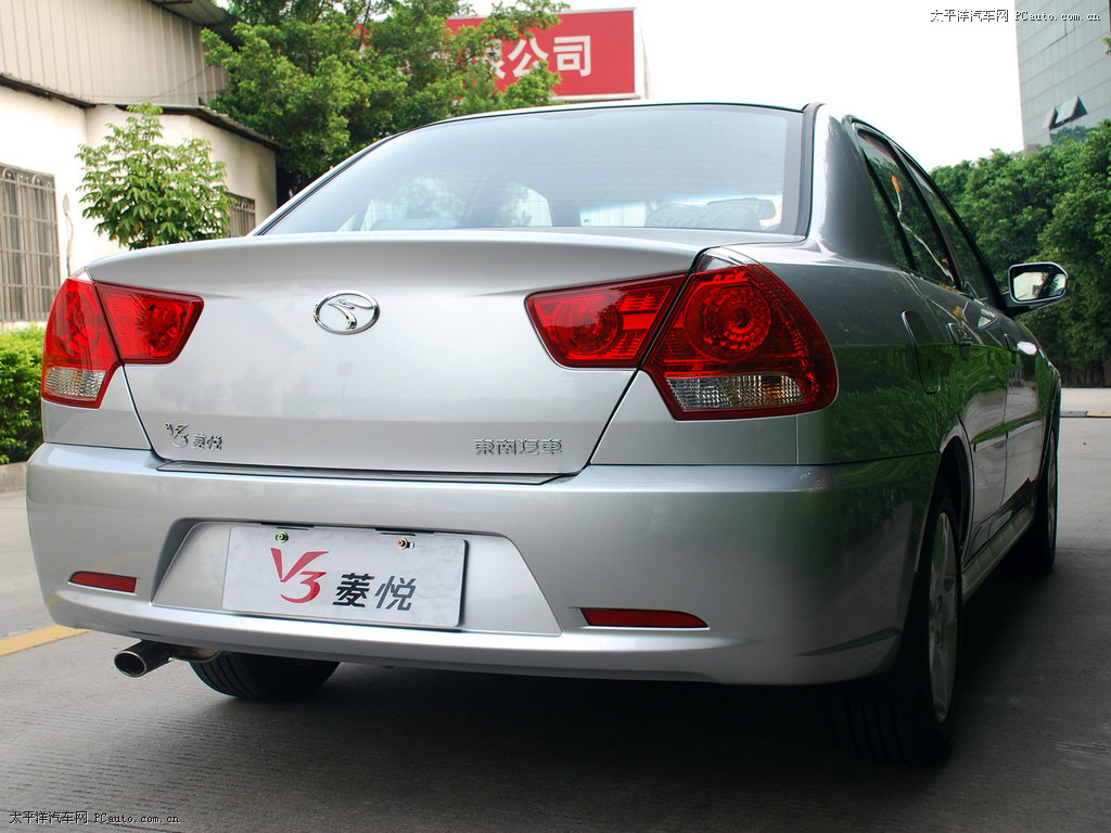 V3菱悅外觀高清大圖