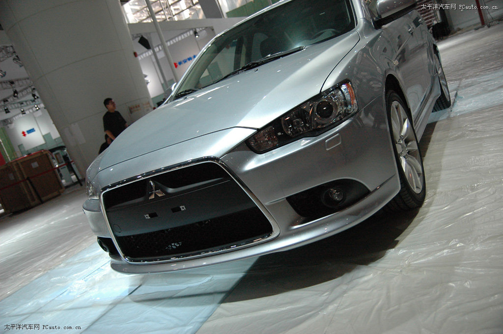 三菱LancerEvo車展高清大圖