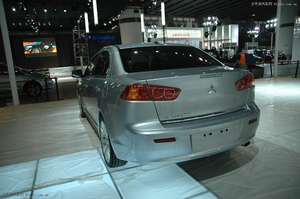 三菱LancerEvo車展高清大圖