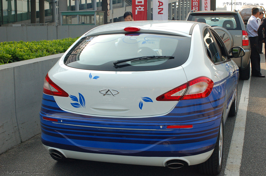 奇瑞A3車展高清大圖