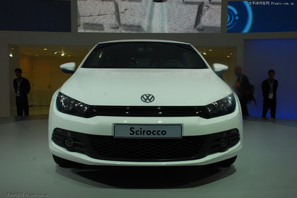 2008廣州車展大眾尚酷scirocco