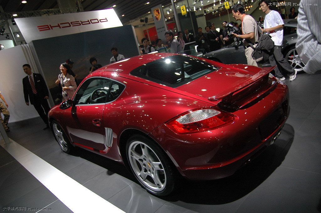 Cayman車展高清大圖
