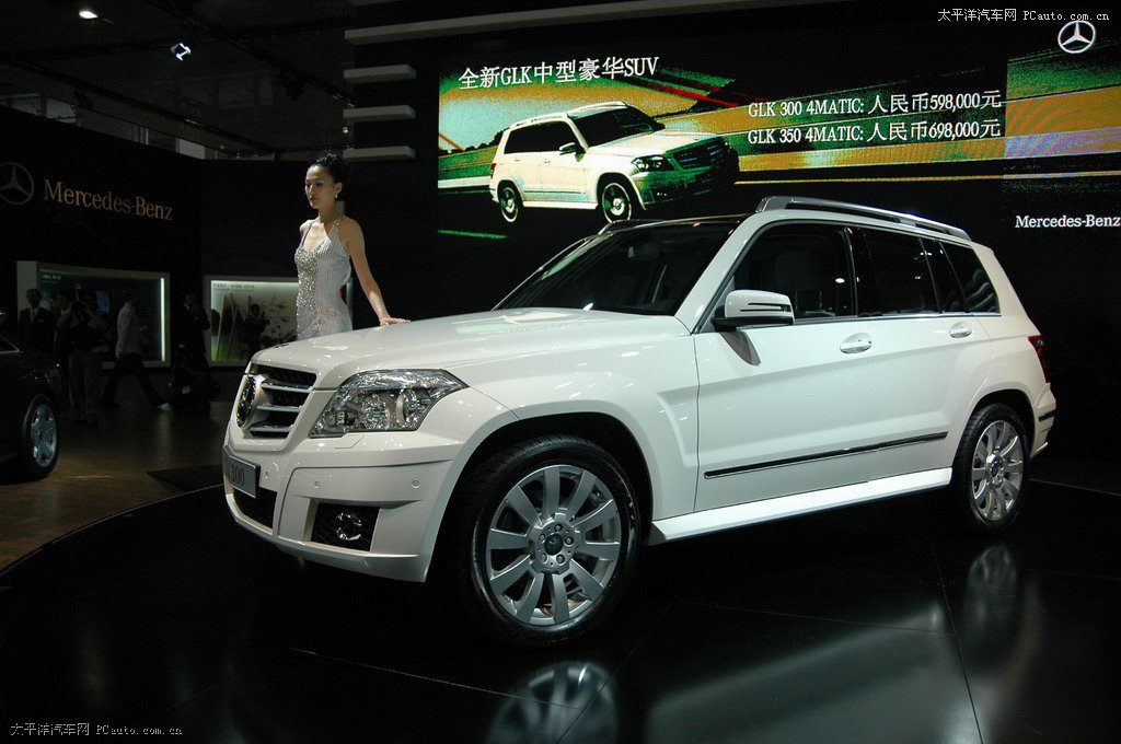 奔馳CLK車展高清大圖