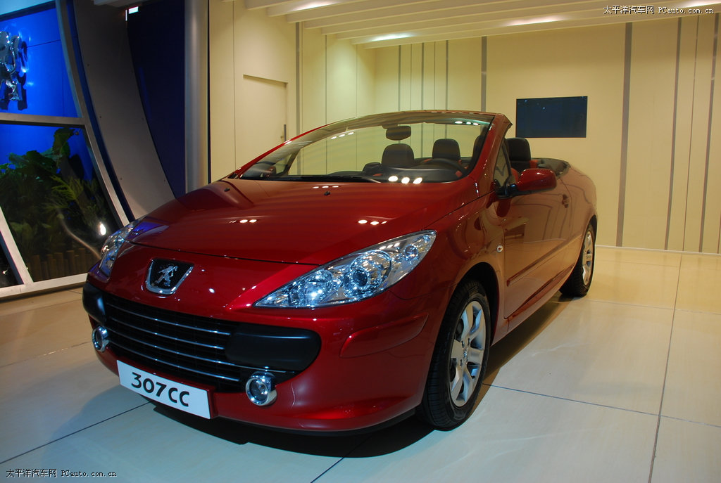 標(biāo)致307車(chē)展高清大圖