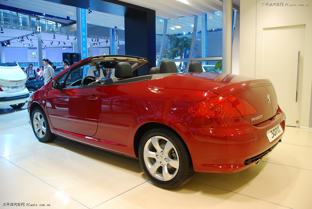 標(biāo)致307車展高清大圖