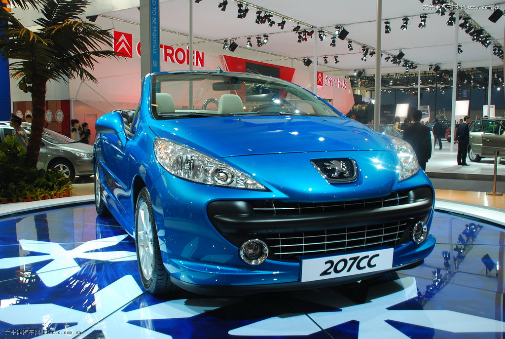 標(biāo)致207車展高清大圖