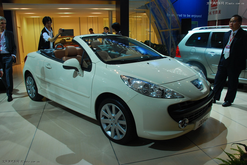 標(biāo)致207車展高清大圖