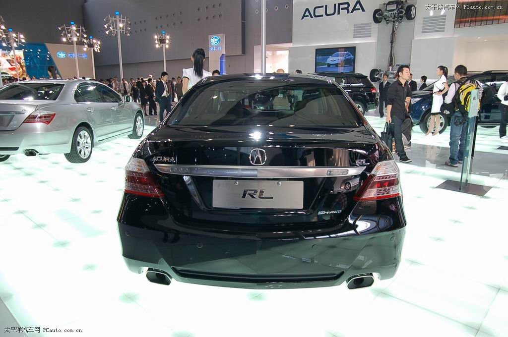 謳歌RL車展高清大圖