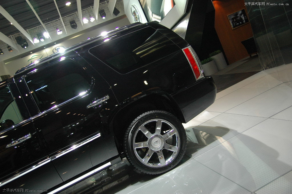 凱雷德ESCALADE車展高清大圖