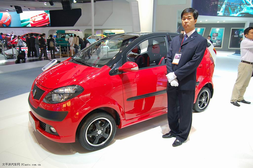 奔奔i車展高清大圖