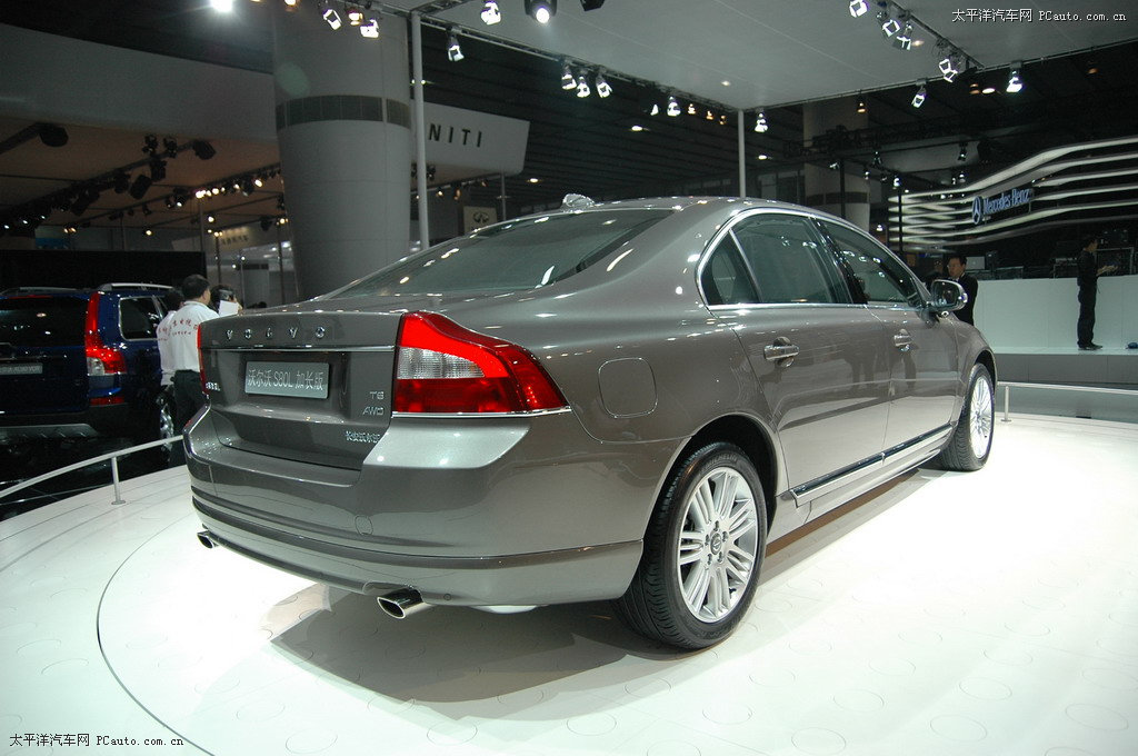 沃爾沃S80L車展高清大圖