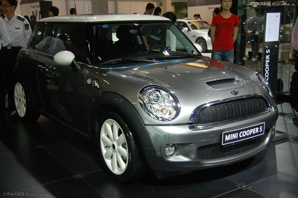MINI COUPE車展高清大圖