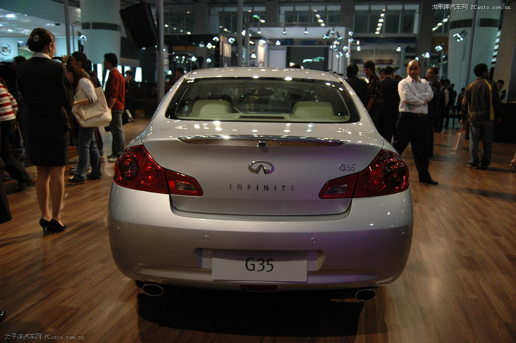 英菲尼迪G車展高清大圖