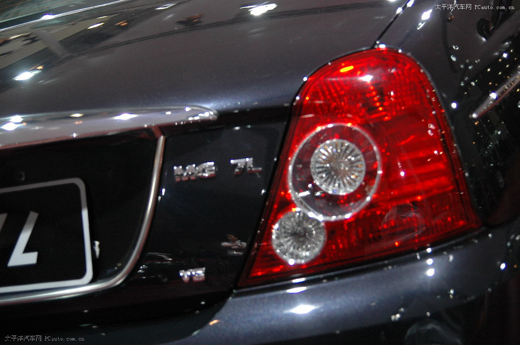 MG7車展高清大圖