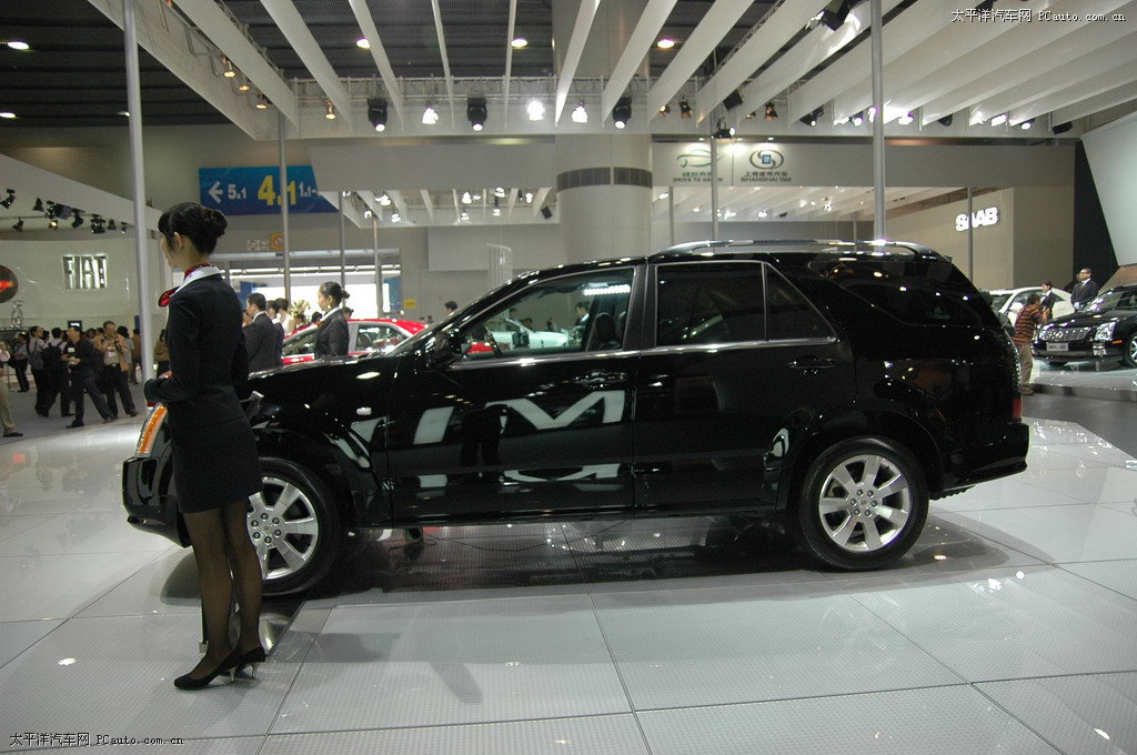 凱迪拉克SRX車展高清大圖