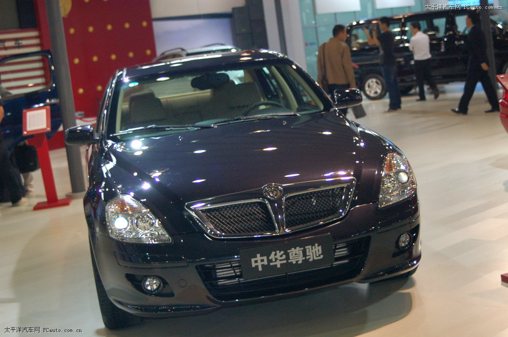 尊馳車展高清大圖