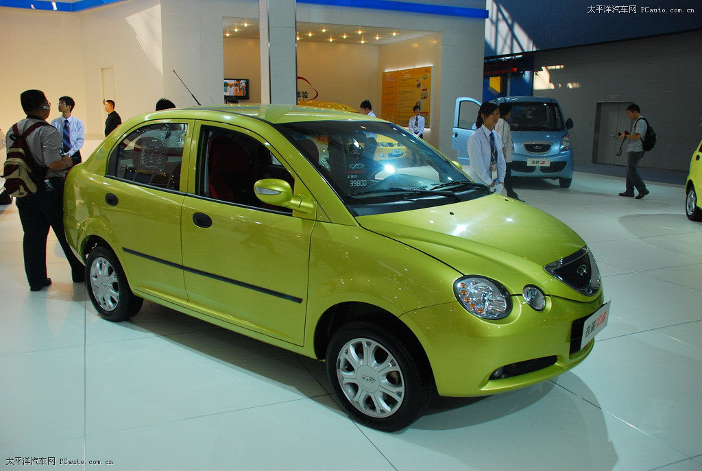 奇瑞QQ6車展高清大圖