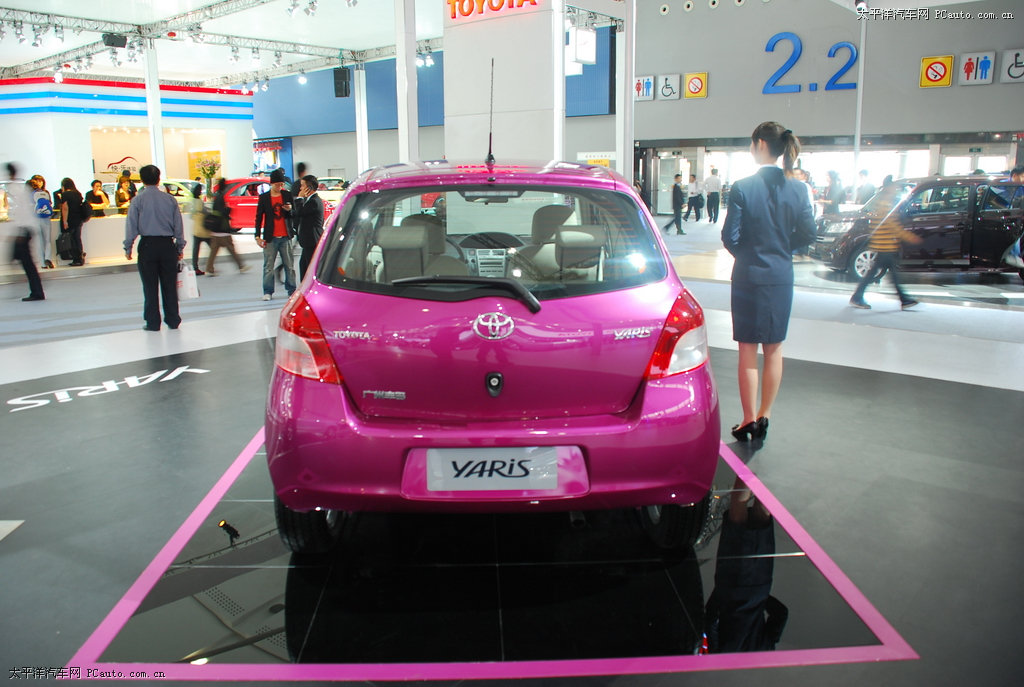 雅力士車展高清大圖