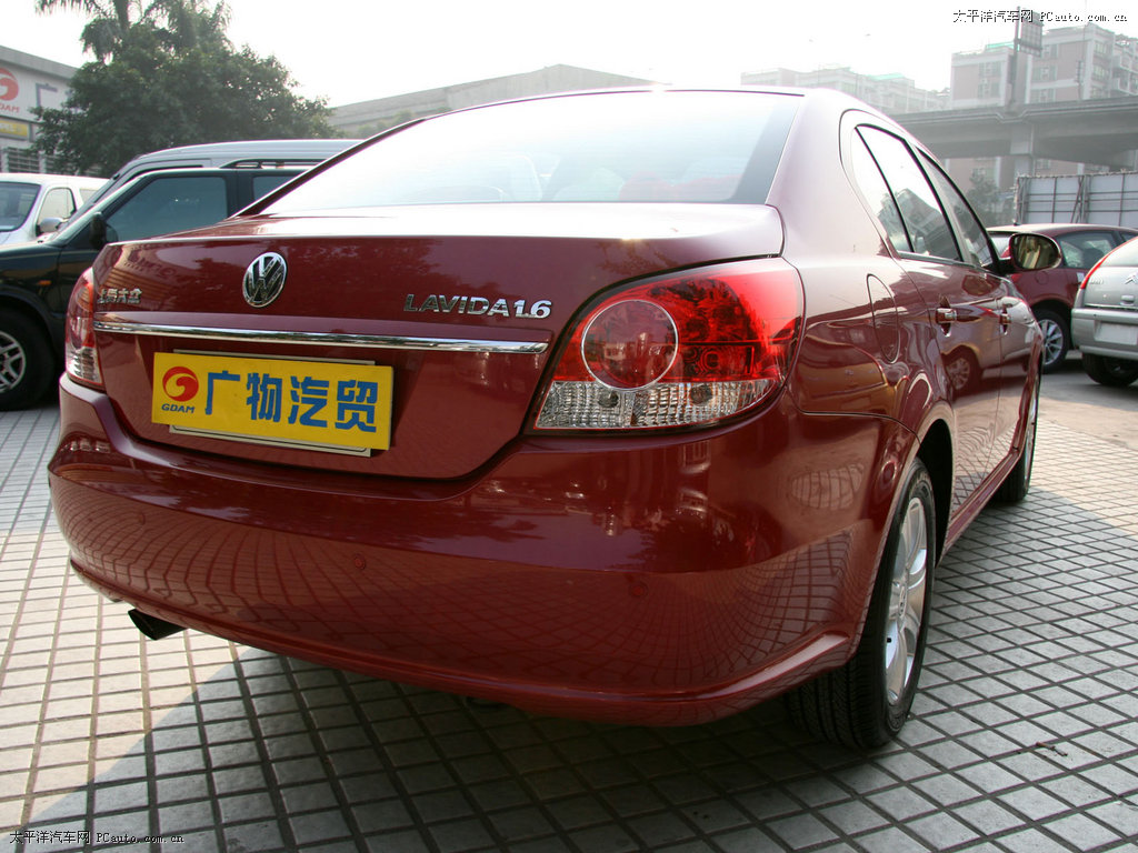 朗逸外觀高清大圖