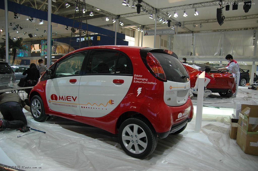 三菱i-MiEV車展高清大圖