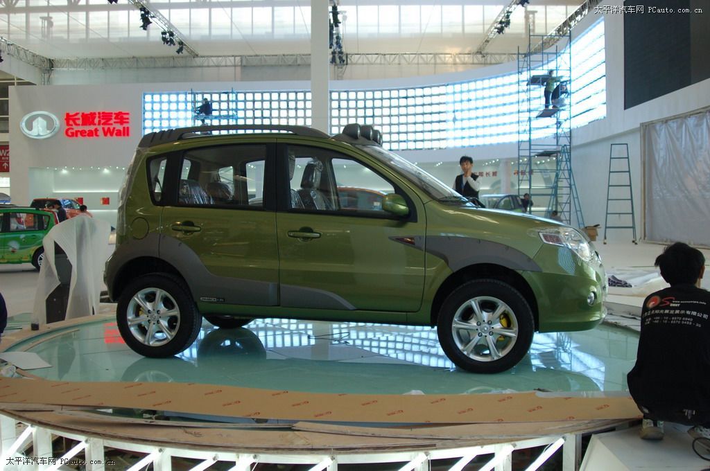 長城精靈車展高清大圖