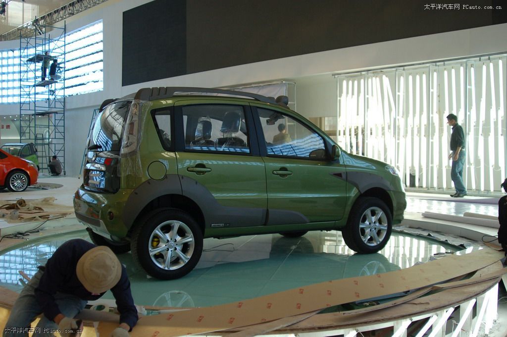 長城精靈車展高清大圖