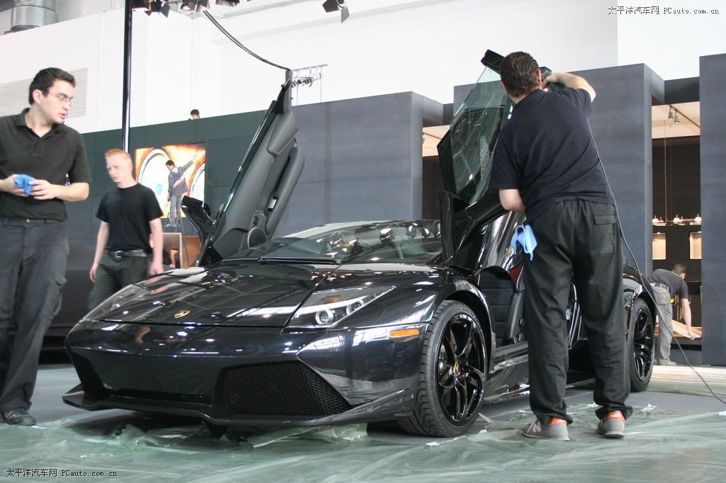 蓋拉多Gallardo車展高清大圖