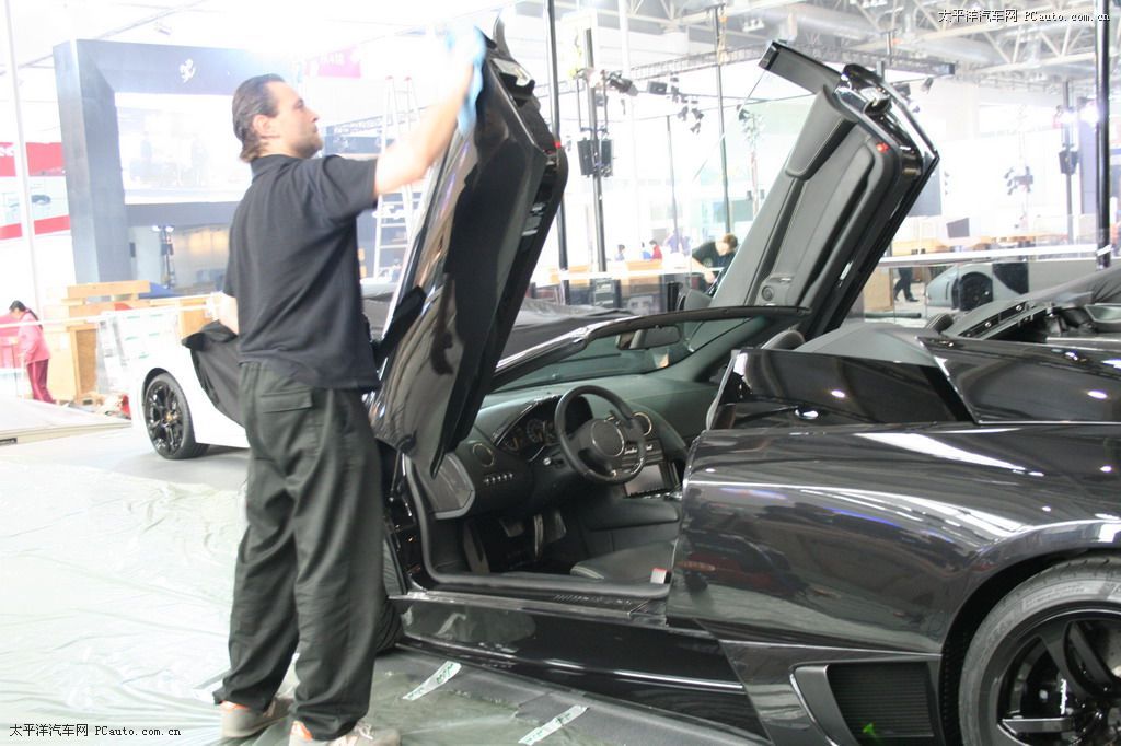 蓋拉多Gallardo車展高清大圖
