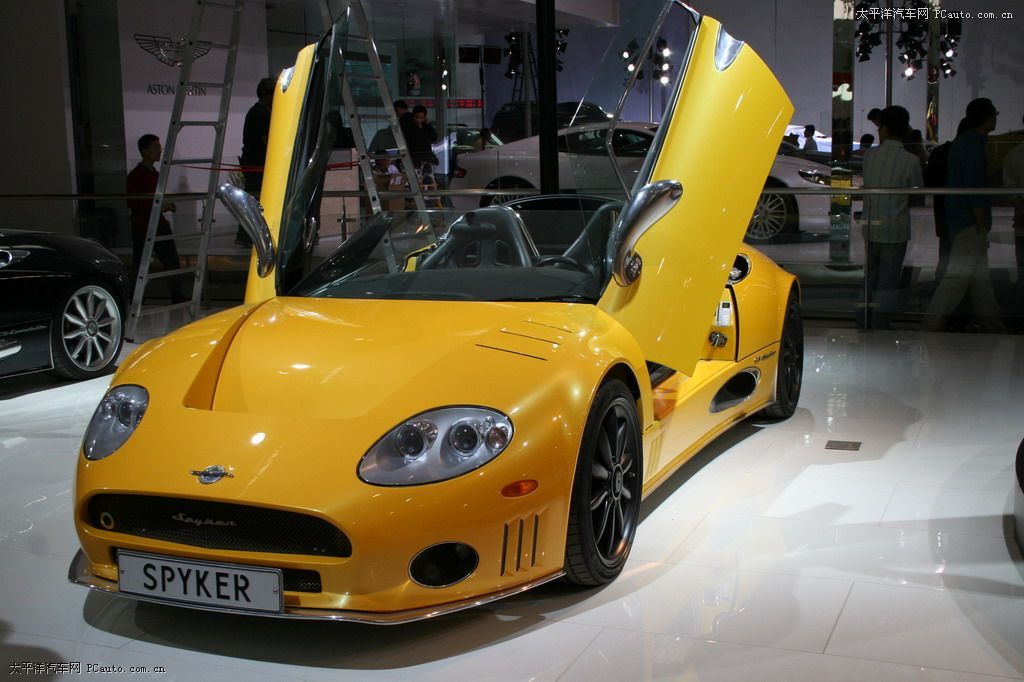 世爵C8車展高清大圖
