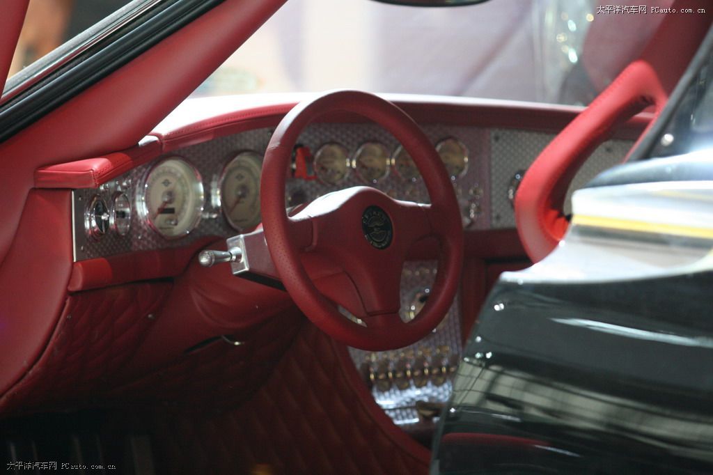 世爵C8車展高清大圖