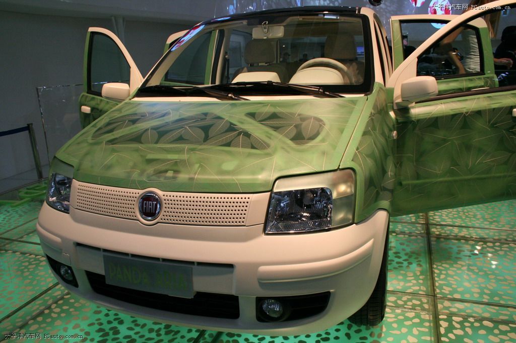 菲亞特Panda車(chē)展高清大圖