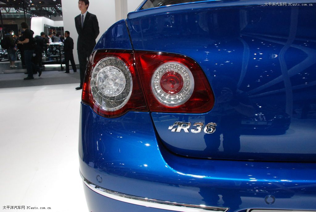 大眾R36車展高清大圖