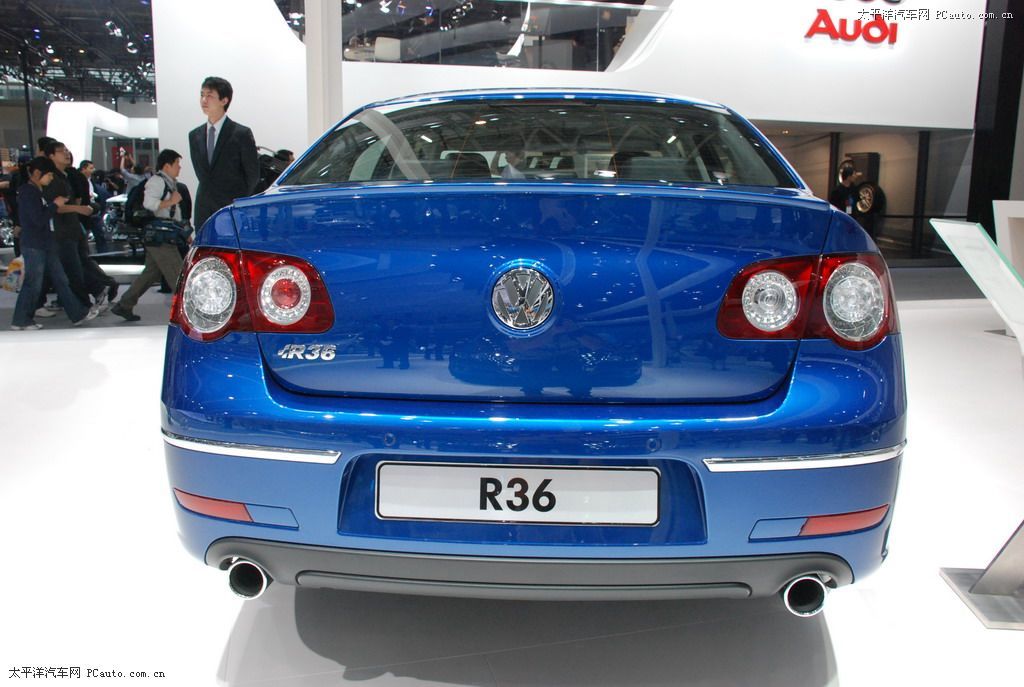 大眾R36車展高清大圖