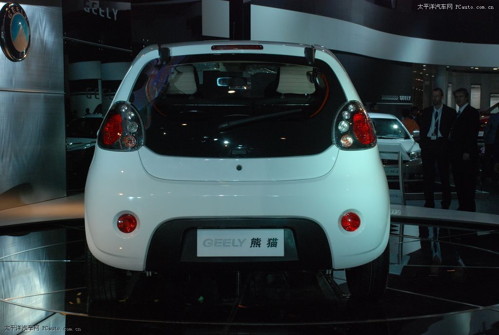 經(jīng)典熊貓車展高清大圖